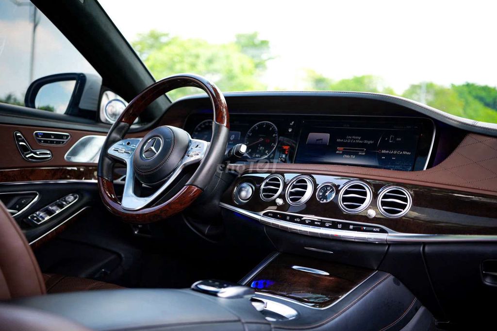 Mercedes S500 Up to Maybach - 110000 km. Mua bán Ô tô tại Quận 1 Tp Hồ Chí Minh được đăng bởi Trương Vũ Phong hình 2