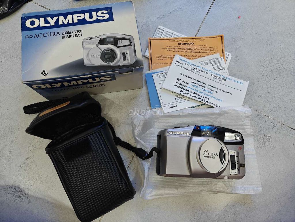 Máy ảnh Olympus Accura Zoom XB700. Mua bán Máy ảnh, Máy quay tại Quận 6 Tp Hồ Chí Minh được đăng bởi Quoc Anh hình 1