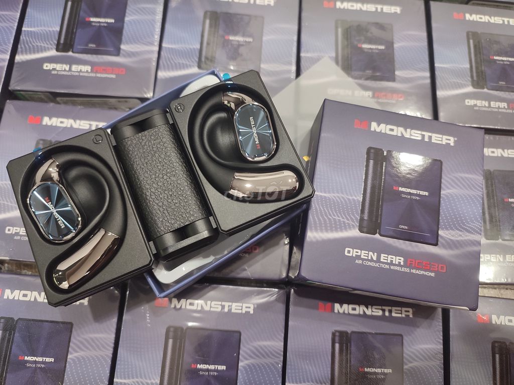 Tai nghe Monster AC530 Đen. Mua bán Tivi, Âm thanh tại Quận Long Biên Hà Nội được đăng bởi Ngọc Anh hình 1