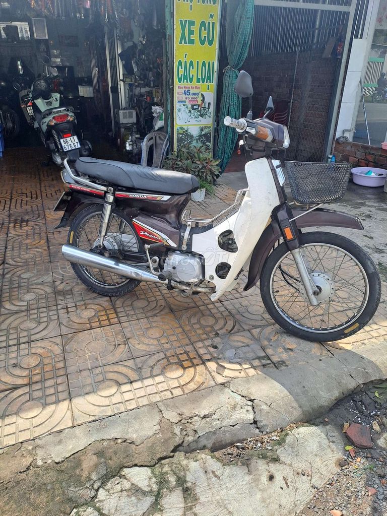 Dream TQ đời đầu xe đẹp máy êm bình đề đầy đủ bao. Mua bán Xe máy tại Thành phố Sa Đéc Đồng Tháp được đăng bởi Anh Thành hình 1