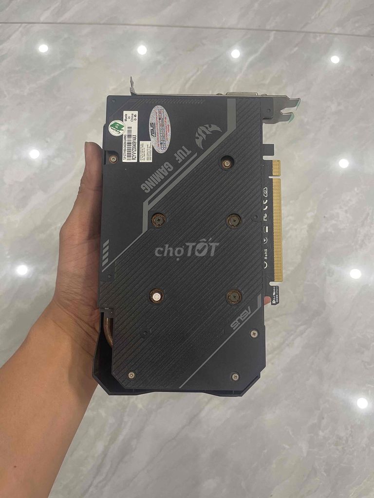 Card đồ họa ASUS TUF Gaming 1650 4GB đã qua sử dụn. Mua bán Linh kiện (RAM, Card...) tại Huyện Sóc Sơn Hà Nội được đăng bởi Tiến hình 1