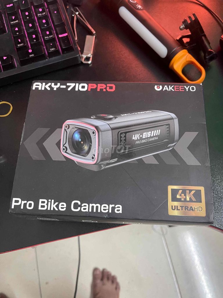 Camera hành trình AKeeyo 710Pro. Mua bán Máy ảnh, Máy quay tại Huyện Nhà Bè Tp Hồ Chí Minh được đăng bởi Trần Toàn hình 1