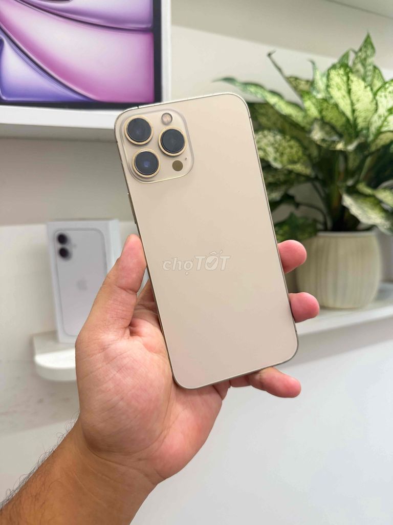 Apple iPhone 13 Pro Max 128GB Vàng Trả góp 0đ. Mua bán Điện thoại tại Quận Đống Đa Hà Nội được đăng bởi Bùi Hiếu  H iStore hình 1