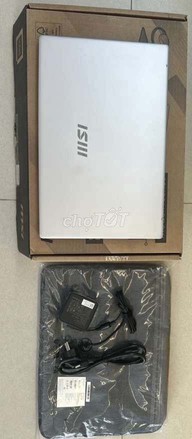 laptop MSI i5 gen 13,ram 16GB,SSD 512g. Mua bán Laptop tại Quận 7 Tp Hồ Chí Minh được đăng bởi THÔNG VÕ hình 1