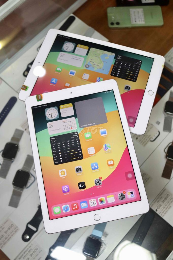ipad gen 6 32gb wifi 99%. Mua bán Máy tính bảng tại Thành phố Long Xuyên An Giang được đăng bởi Băng Apple  chuyên iphone hình 2