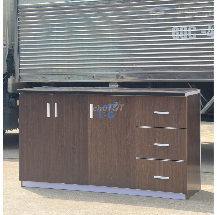 TỦ BẾP NHỰA ĐÀI LOAN – ĐẸP & TIỆN DỤNG 🍽️. Mua bán Tủ, kệ gia đình tại Quận 5 Tp Hồ Chí Minh được đăng bởi GIƯỜNG SẮT SƠN LÂM hình 1