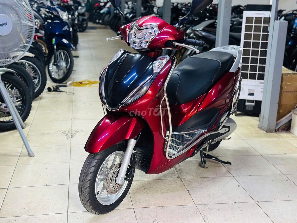 XE MÁY THỊNH PHÁT - LEAD 125 2025 ĐỎ ĐEN ĐẸP 100%