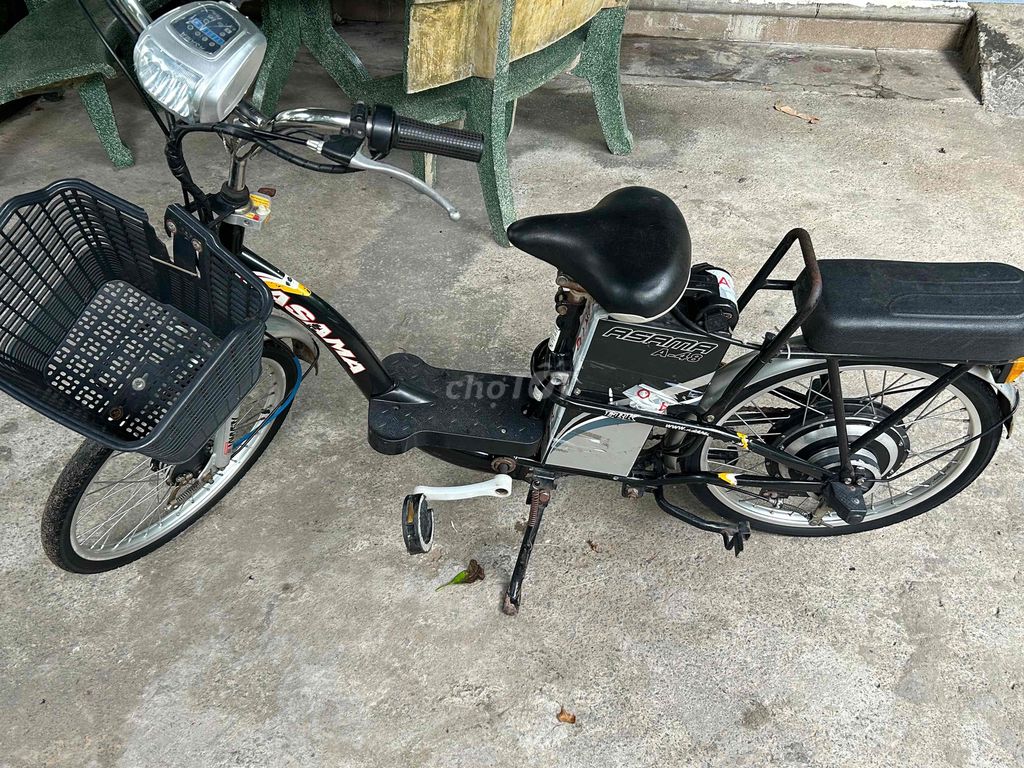 Bán xe đạp điện asama. Mua bán Xe điện tại Thành phố Thủ Dầu Một Bình Dương được đăng bởi Gia Bảo hình 4