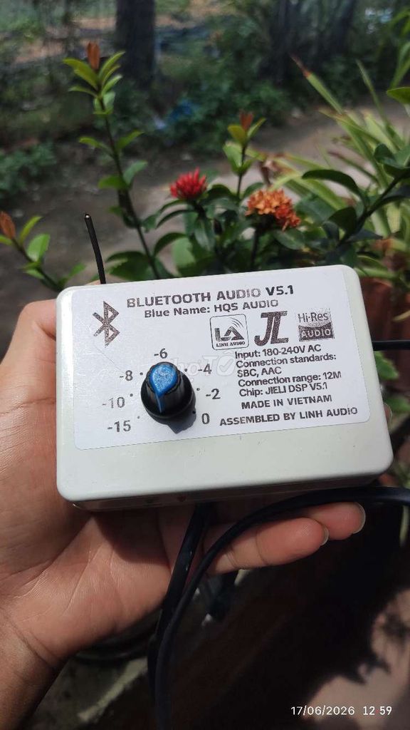 Bộ thu âm thanh HQS Audio Bluetooth 5.1. Mua bán Tivi, Âm thanh tại Huyện Mỏ Cày Bắc Bến Tre được đăng bởi Linh Pin LP Battery hình 1
