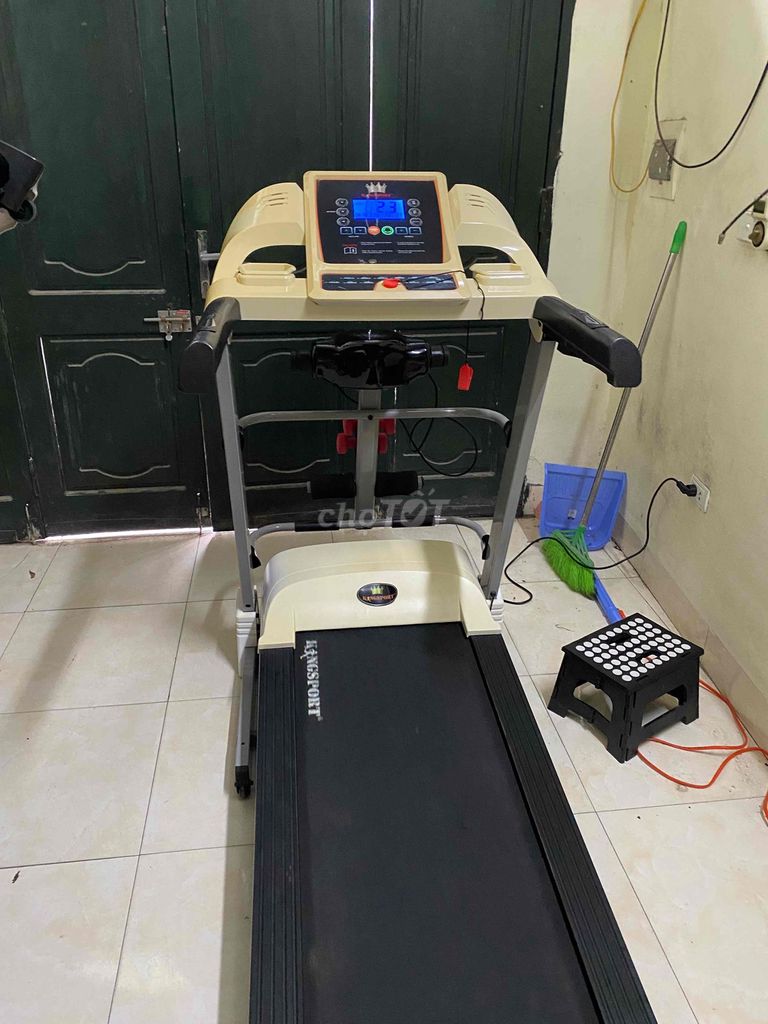 Thanh Lý Máy Chạy Bộ Kingsport BK 9000 Đa Năng. Mua bán Đồ thể thao, Dã ngoại tại Quận Tây Hồ Hà Nội được đăng bởi Đồ Da Chất hình 1