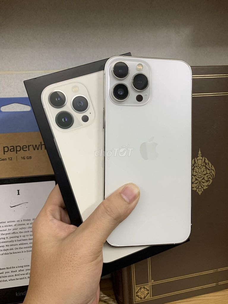 Apple iPhone 13 Pro Max 128GB Bạc. Mua bán Điện thoại tại Quận 5 Tp Hồ Chí Minh được đăng bởi PHAN MINH MB hình 1