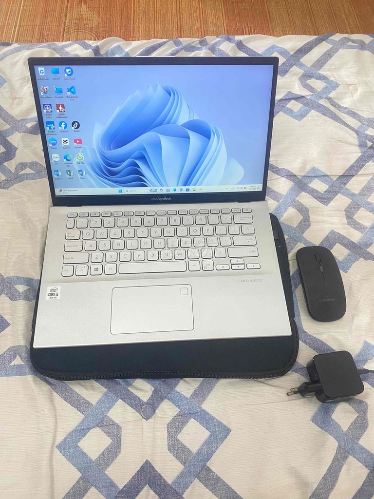 Asus Vivo Core i5-10210U ,Ssd Nvme 512gb , Vân Tay. Mua bán Laptop tại Quận Gò Vấp Tp Hồ Chí Minh được đăng bởi fong X   hình 1