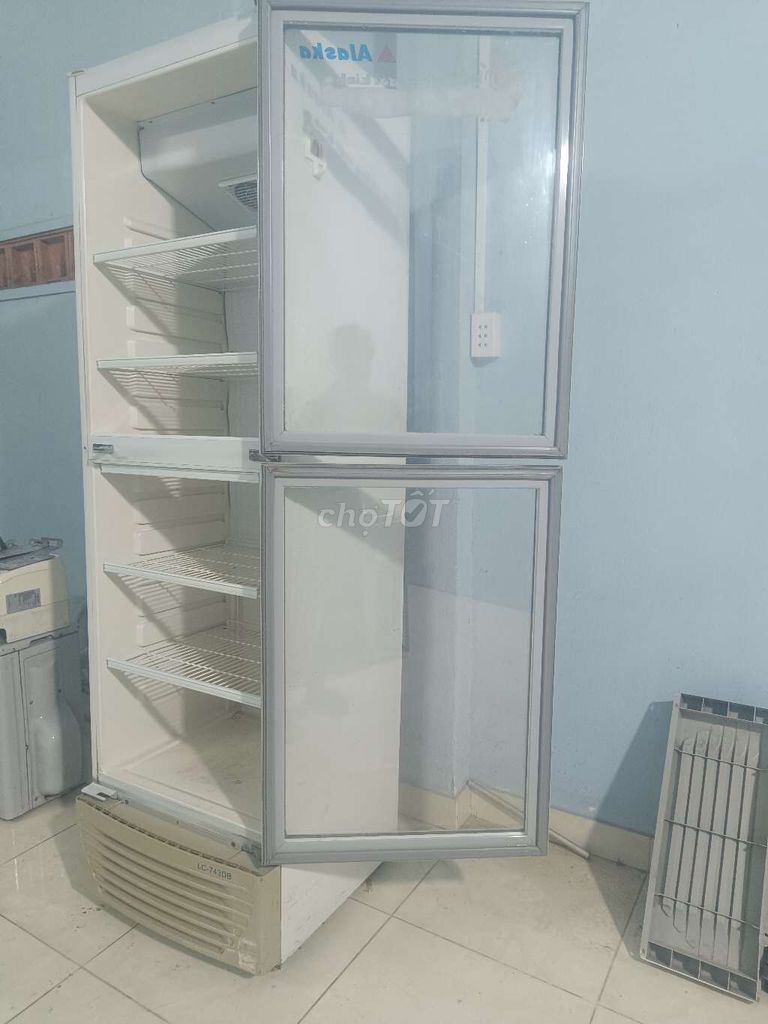 Tủ Mát Alaska 450L Bao Ship ***. Mua bán Tủ lạnh tại Huyện Hóc Môn Tp Hồ Chí Minh được đăng bởi Điện Lạnh Giá Khánh hình 3