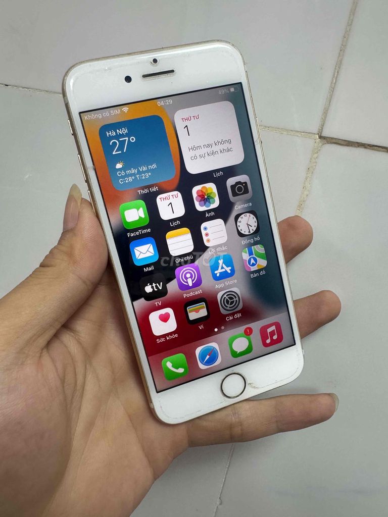 Apple iPhone 7 32GB Vàng. Mua bán Điện thoại tại Thành phố Tân An Long An được đăng bởi lê văn thái hình 1