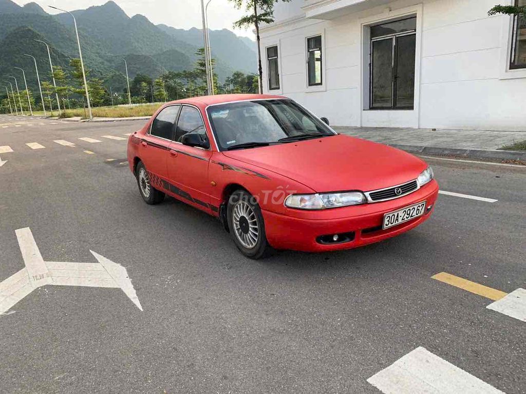 Mazda 626 1992 - 180000 km. Mua bán Ô tô tại Huyện Yên Thủy Hòa Bình được đăng bởi Đặng Văn Thiêm hình 3