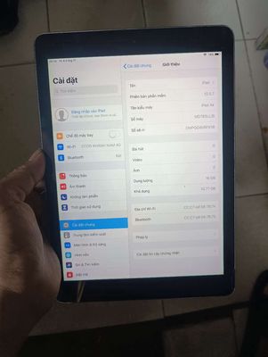 Apple iPad Air 16GB Xám Đã sử dụng. Mua bán Máy tính bảng tại Thành phố Thủ Đức Tp Hồ Chí Minh được đăng bởi võ hùng cường 