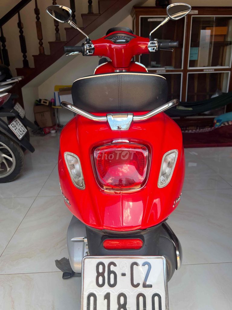 vespa 125 mới 95%. Mua bán Xe máy tại Huyện Thống Nhất Đồng Nai được đăng bởi Nguyên Tuân việt  hình 3