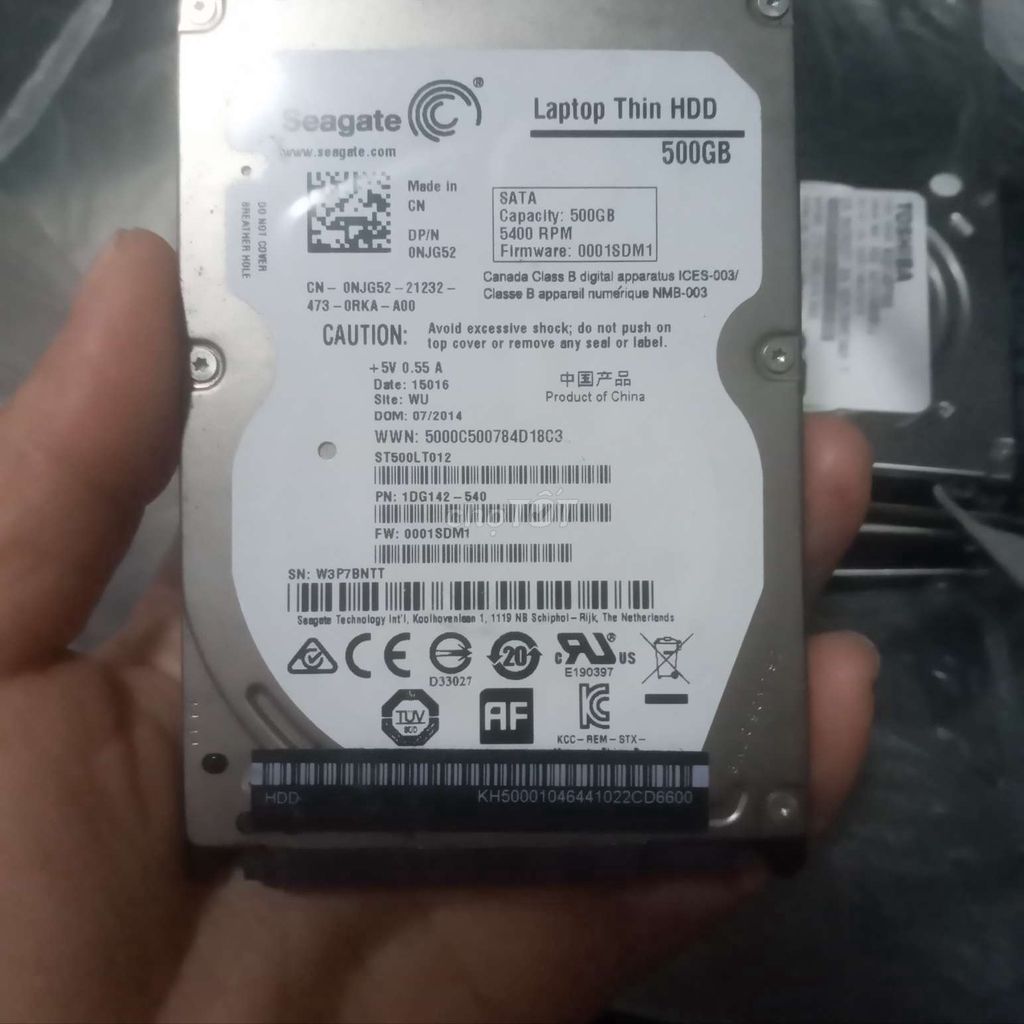 SĂN 19 HDD 500GB LAPTOP,SỨC KHỎE TỐT