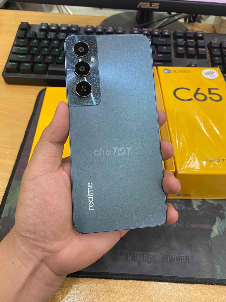 Realme C65 8GB/128GB Full Box BH 6/2025 TGDĐ