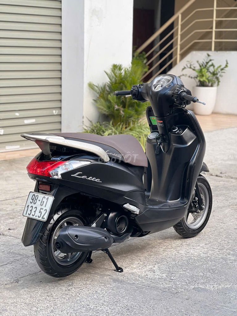 Latte 2023, khóa smart, zin100%, chạy êm, máy bốc. Mua bán Xe máy tại Quận Nam Từ Liêm Hà Nội được đăng bởi Vy Thanh Tuyền hình 4