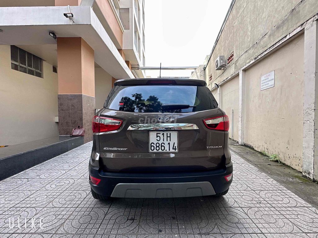 Một Siêu Phẩm Ford EcoSport 2020 1.5L Tita 7 vạn. Mua bán Ô tô tại Quận Tân Phú Tp Hồ Chí Minh được đăng bởi Tổng Công Ty Đại Hoàng Minh hình 9