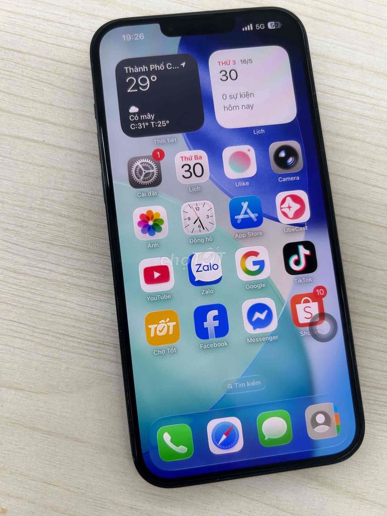 IPHONE 14PLUS CHÍNH HÃNG VN PIN 100 có gl. Mua bán Điện thoại tại Quận Ninh Kiều Cần Thơ được đăng bởi Quốc hình 1