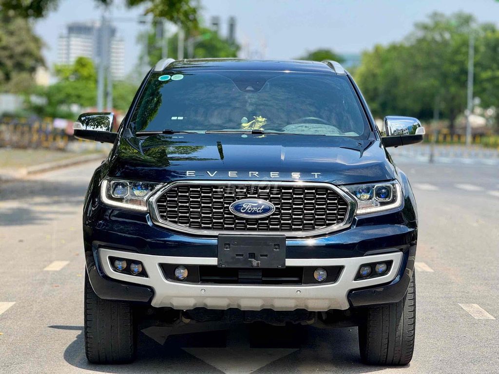 Ford Everest 2022 Titanium+ 2.0L AT 4x4 - 36000 km