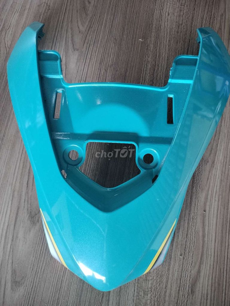 Bộ Nạ Truớc 2 Tầng RS Xanh Ngọc. Mua bán Phụ tùng xe tại Huyện Mang Thít Vĩnh Long được đăng bởi TRẦN HOÀNG NAM hình 2