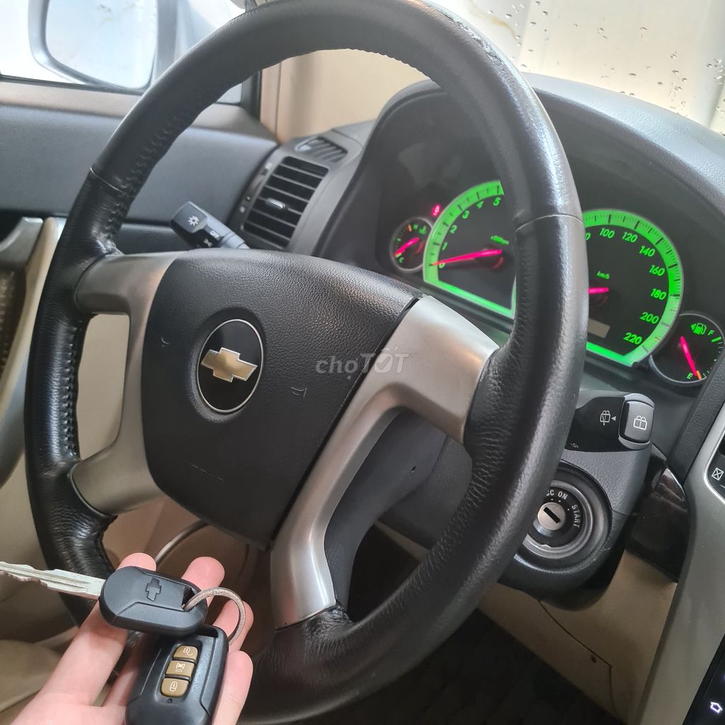 CHEVROLET CAPTIVA LT SỐ SÀN 7 CHỖ MÁY SỐ NGON. Mua bán Ô tô tại Quận Tân Phú Tp Hồ Chí Minh được đăng bởi Ô Tô An Khang Thịnh  hình 15