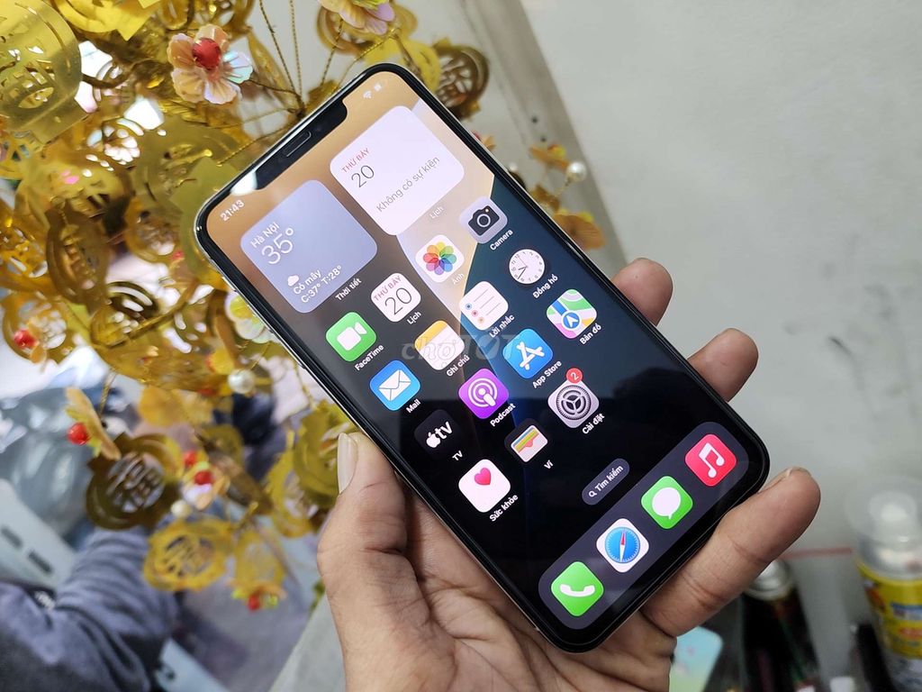 iPhone XS Max 64GB zin full đẹp 98,99 %. Mua bán Điện thoại tại Quận Ninh Kiều Cần Thơ được đăng bởi Huy hình 1