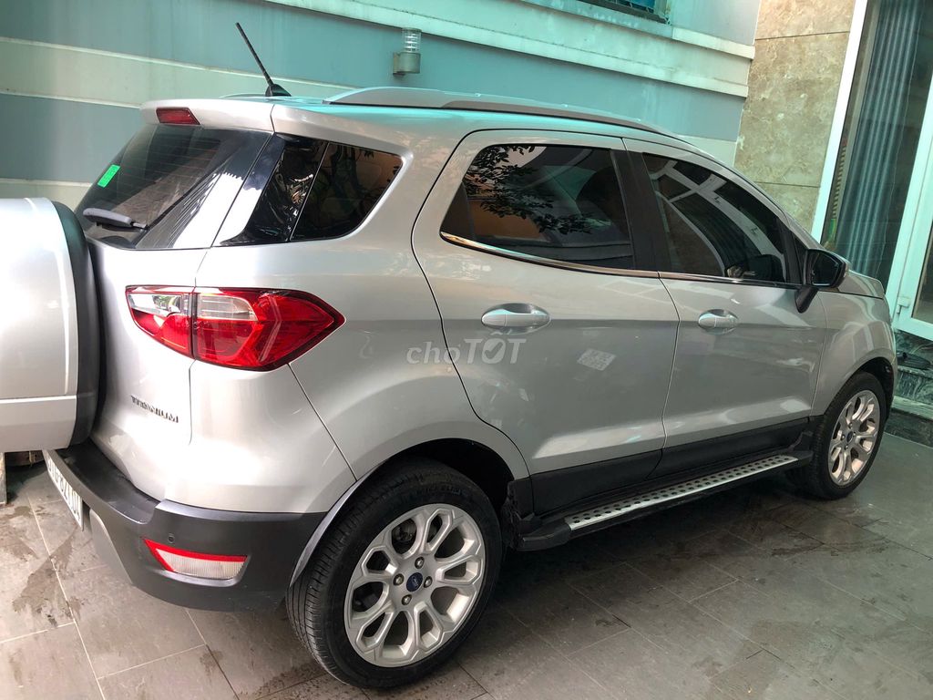Ford EcoSport Bạc. Mua bán Ô tô tại Quận Bình Tân Tp Hồ Chí Minh được đăng bởi Tên chưa cung cấp hình 2