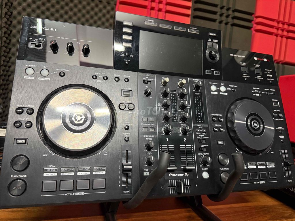 Bàn DJ Pioneer DJ XDJ RR Đen. Mua bán Nhạc cụ tại Huyện Hóc Môn Tp Hồ Chí Minh được đăng bởi Hưu Thanh hình 1