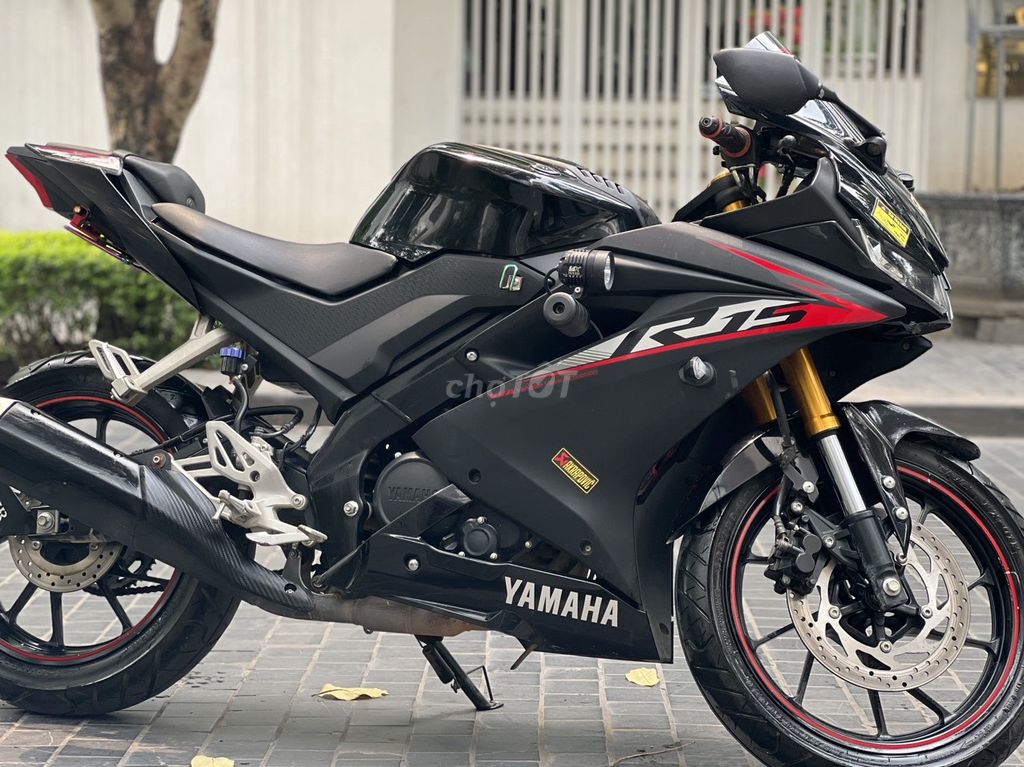 Yamaha R15 Đen. Mua bán Xe máy tại Quận Hoàng Mai Hà Nội được đăng bởi Phú Lý hình 6