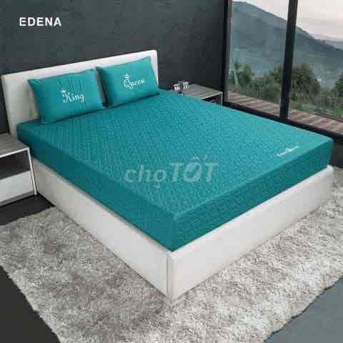 Nệm EDENA Xanh ngọc. Mua bán Giường, chăn ga gối nệm tại Quận Tân Phú Tp Hồ Chí Minh được đăng bởi Tên chưa cung cấp hình 1