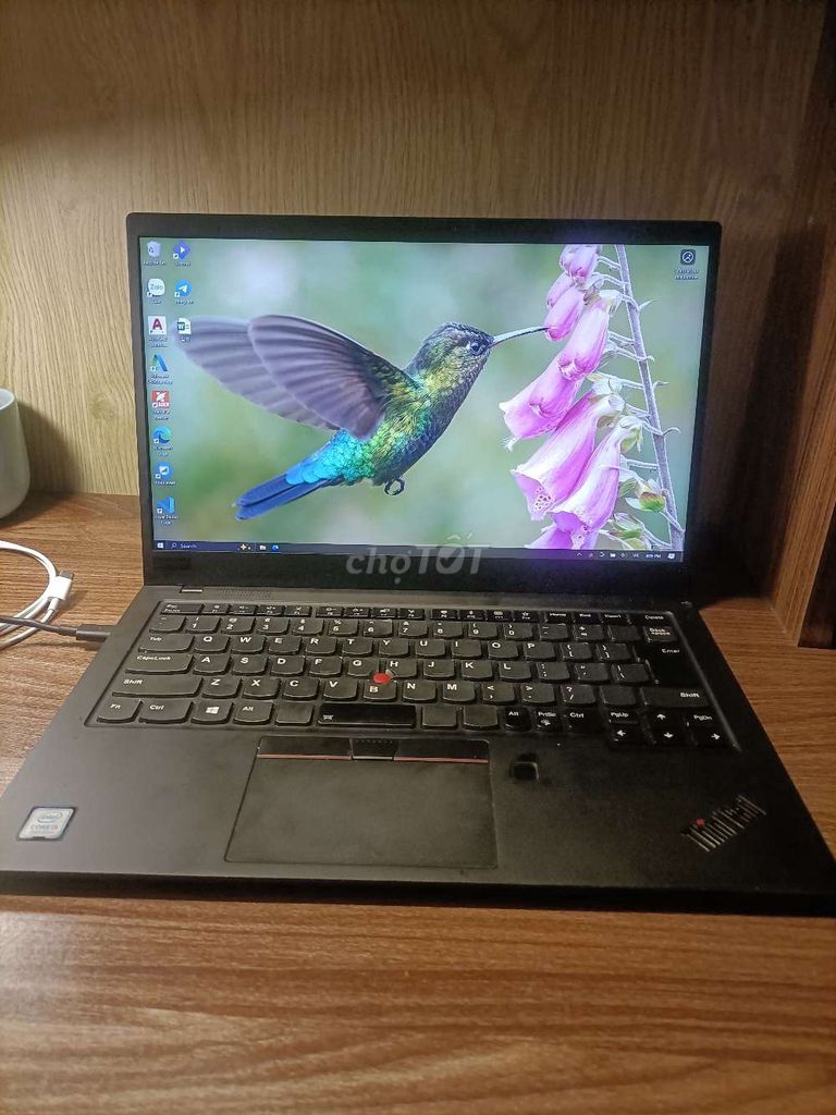 Lenovo Thinkpad X1 Carbon Gen 7 i5 8GB/256GB. Mua bán Laptop tại Quận Hai Bà Trưng Hà Nội được đăng bởi Clare hình 1