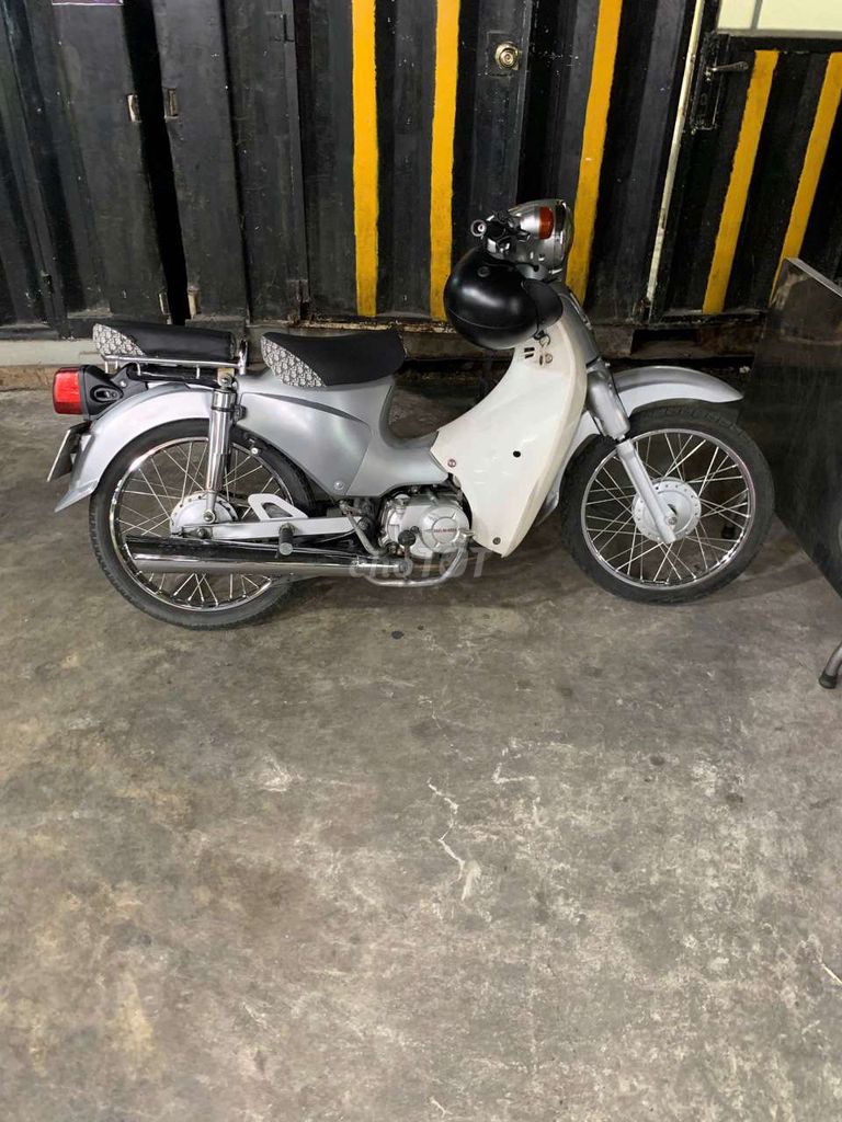 Мопед Honda Cub 50cc Серебристый