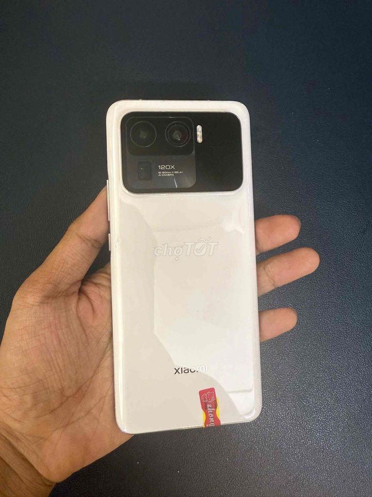 Xiaomi Mi 11 Ultra 256GB Trắng. Mua bán Điện thoại tại Huyện Đông Anh Hà Nội được đăng bởi Phan Thế Lam hình 1