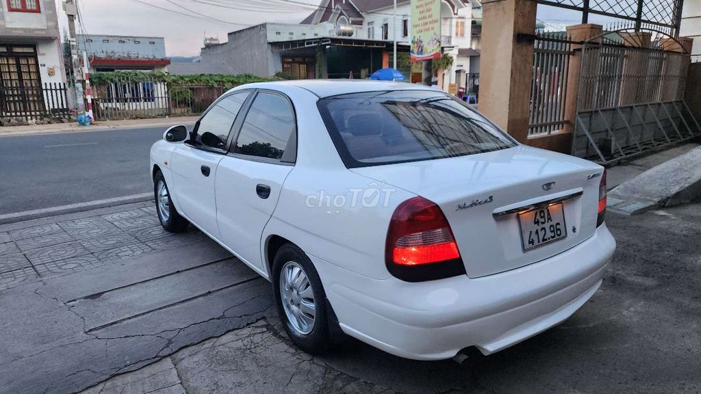 Daewoo Nubira 2001 1.6 MT - .... Mua bán Ô tô tại Huyện Đức Trọng Lâm Đồng được đăng bởi THỂ TRẦN CAR hình 10