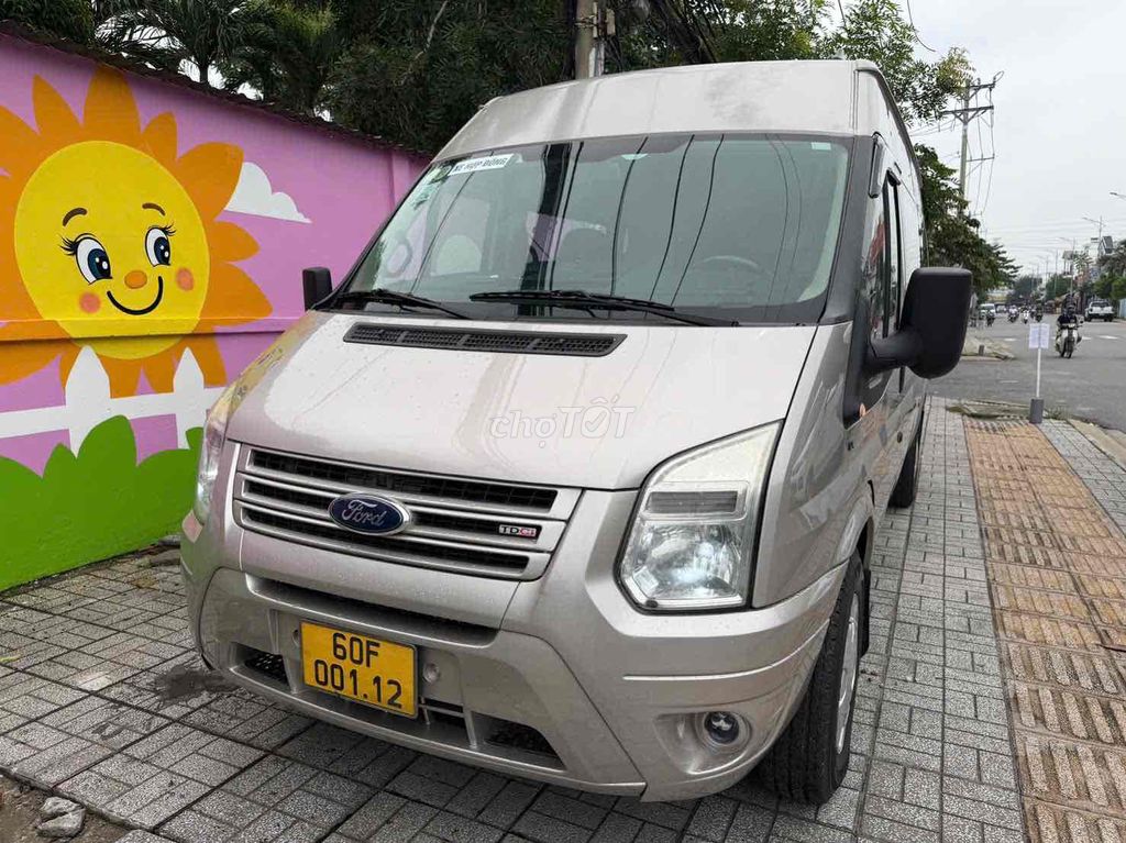 Ford Transit 2016 Standard MID - 160000 km. Mua bán Ô tô tại Quận 12 Tp Hồ Chí Minh được đăng bởi Tân hình 1