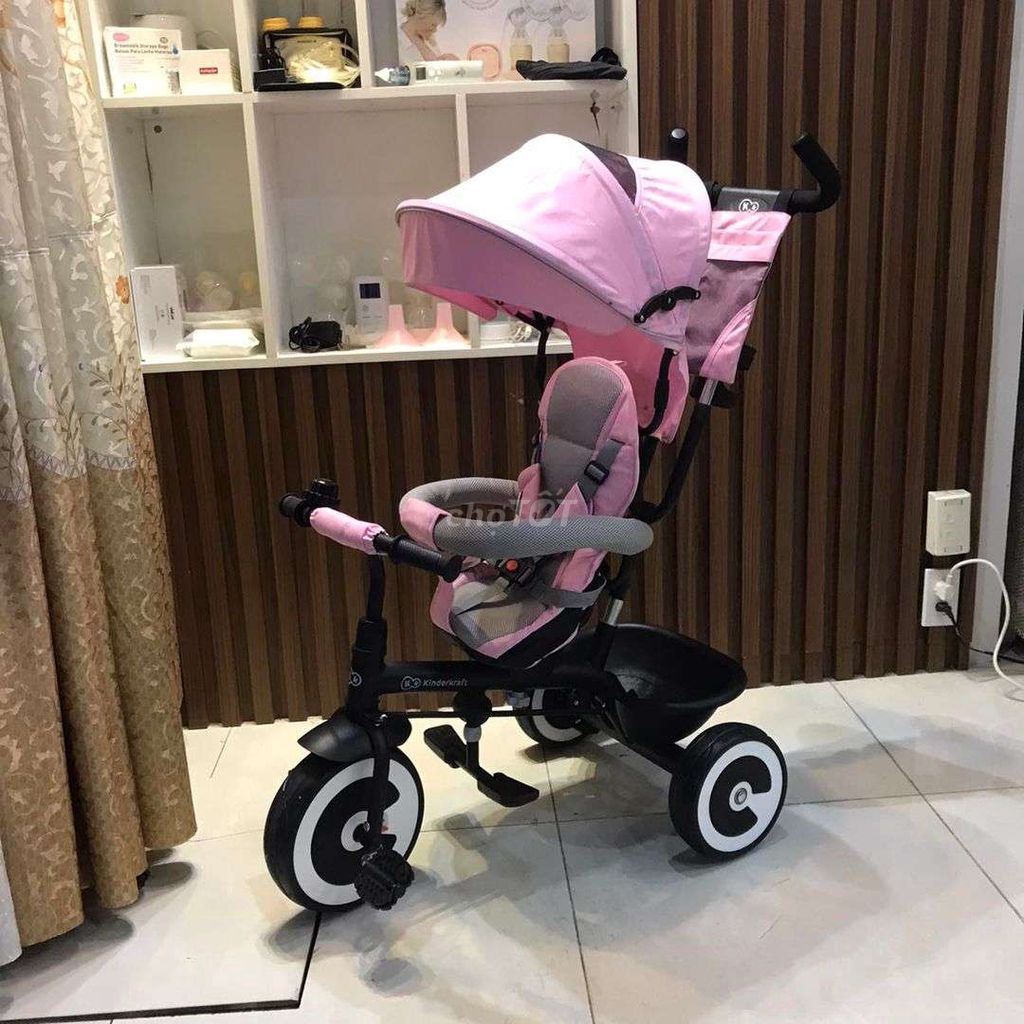 Xe đẩy 3 bánh kinderkraf mỹ