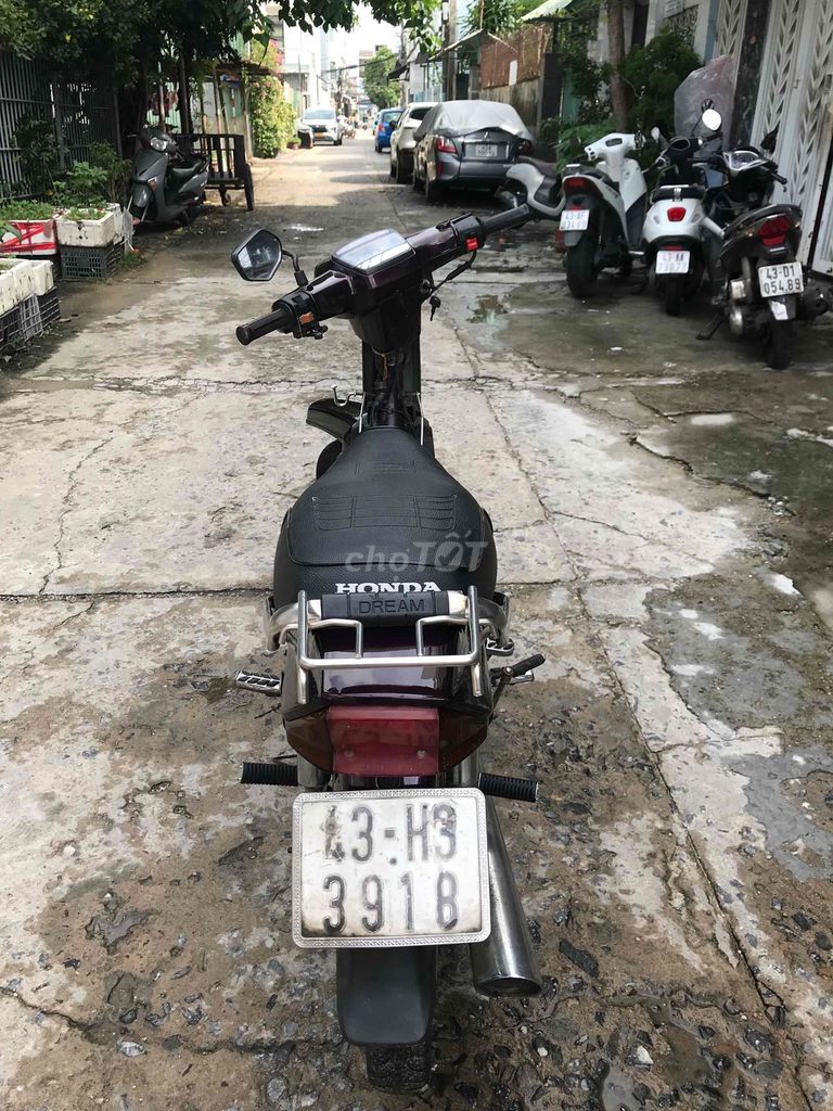 Honda Dream Sanda Nâu