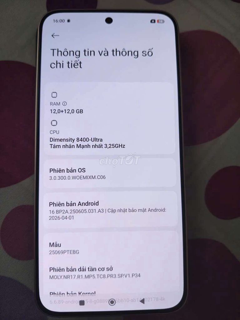 Xiaomi Redmi 15T 5G 256GB Vàng đồng. Mua bán Điện thoại tại Thành phố Long Xuyên An Giang được đăng bởi PHAN TUAN ANH hình 1