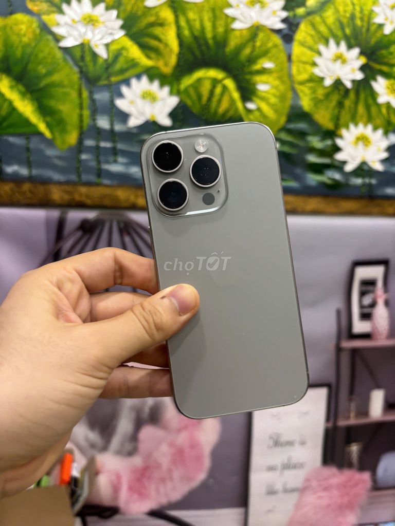 16 Pro 256GB Titan Full Zin khay sim. Mua bán Điện thoại tại Quận Bắc Từ Liêm Hà Nội được đăng bởi Cửa hàng Bính Táo hình 1