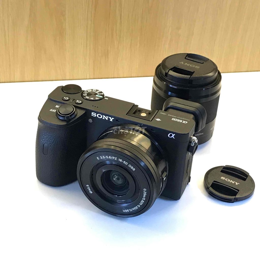Combo SONY A6600 + 2 lens như mới. Mua bán Máy ảnh, Máy quay tại Thành phố Nam Định Nam Định được đăng bởi LONGVU STORE hình 1
