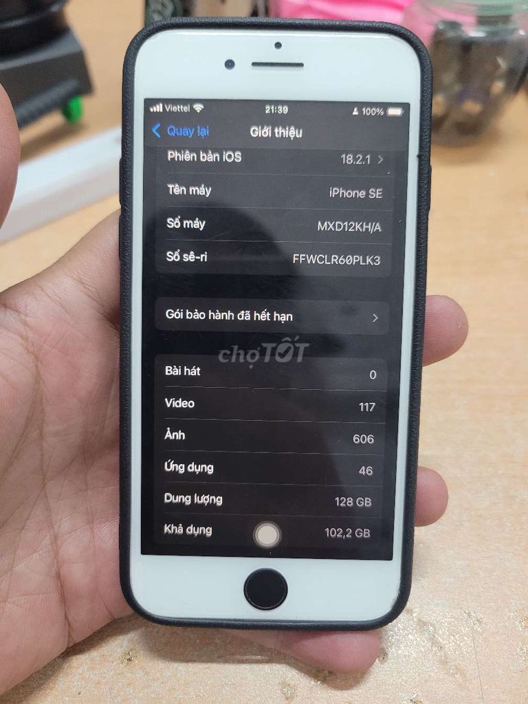 Iphone SE 2020. Cấu hình nhue iphone 11, 128gb