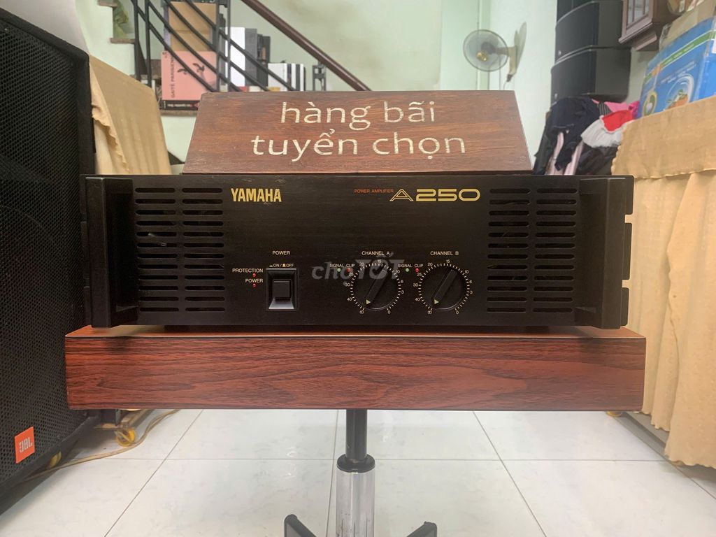 Sale Power YAMAHA A250 Japan chạy 12 Domino 500w. Mua bán Tivi, Âm thanh tại Quận Tân Bình Tp Hồ Chí Minh được đăng bởi nhut audio hình 1