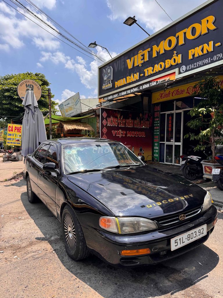 Xả lỗ Toyota Camry 3.0 6 Máy Biển SG 9 chủ. Mua bán Ô tô tại Quận Bình Tân Tp Hồ Chí Minh được đăng bởi Việt Motor Bình Tân hình 5