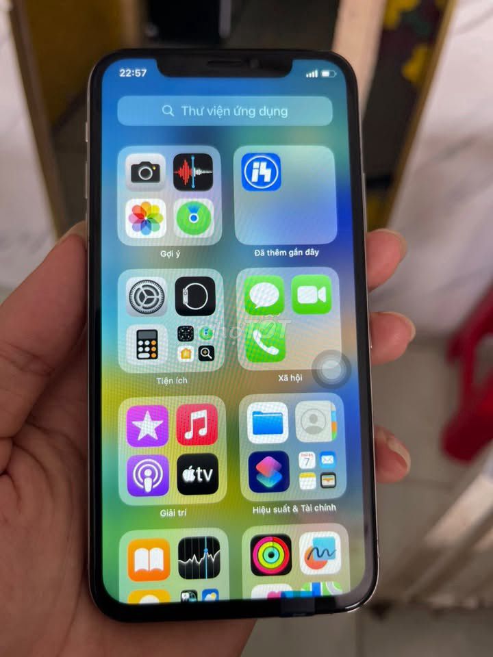 Apple iPhone X 64GB Bạc Face ID 100% pin. Mua bán Điện thoại tại Quận 12 Tp Hồ Chí Minh được đăng bởi Hội Đồ Điện Tử hình 1