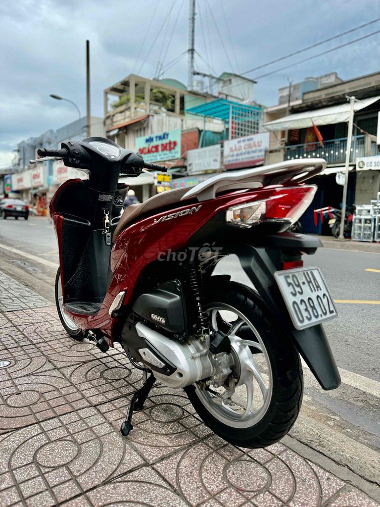 ❤️Honda Vision 2023 Dk 2024, BSTP 9Chủ, GÓP. Mua bán Xe máy tại Quận 8 Tp Hồ Chí Minh được đăng bởi Tấn Đạt hình 6