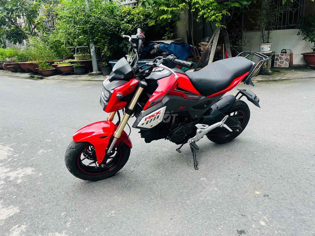 MOTO MINI MSX 110cc - ĐK 2018 - HỖ TRỢ GÓP. Mua bán Xe máy tại Quận Gò Vấp Tp Hồ Chí Minh được đăng bởi CẦM ĐỒ NĂM LINH hình 4